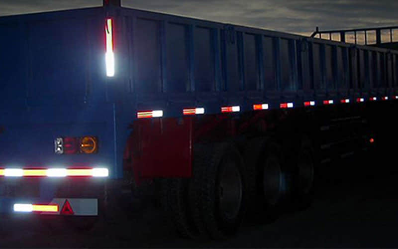 Dot Conspicuity Tape  Self Adhesive Easy Application