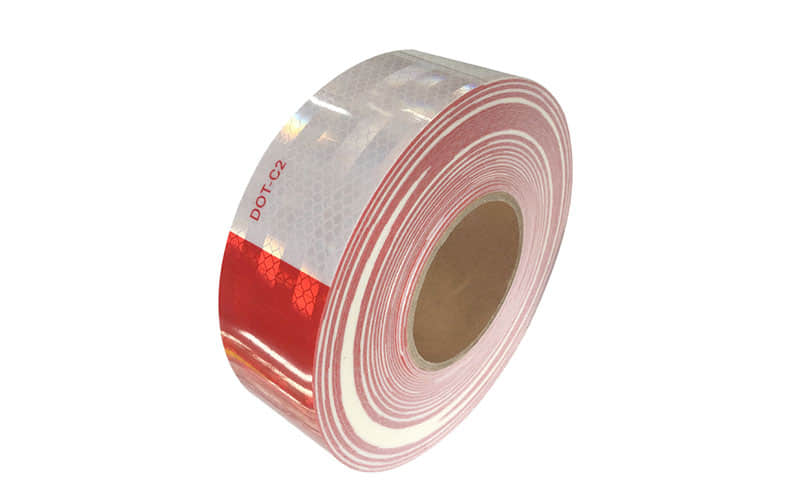 Dot Conspicuity Tape  Self Adhesive Easy Application