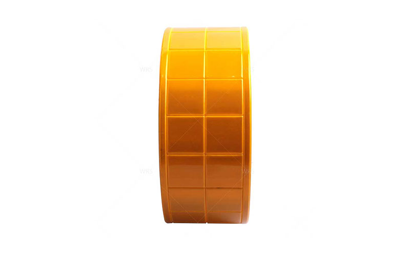 Reflective ribbon safety PVC 