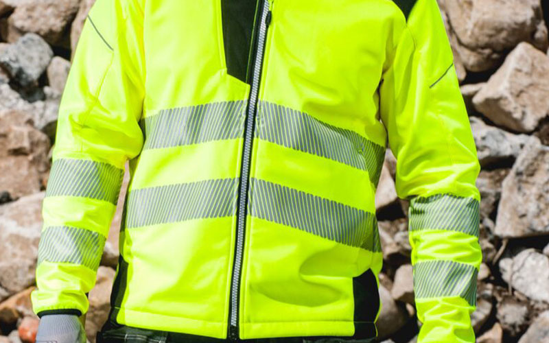 PU heat transfer label reflective 