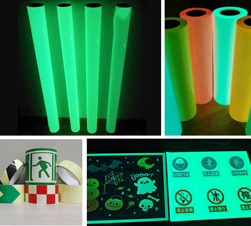 Photoluminescent Vinyl Roll