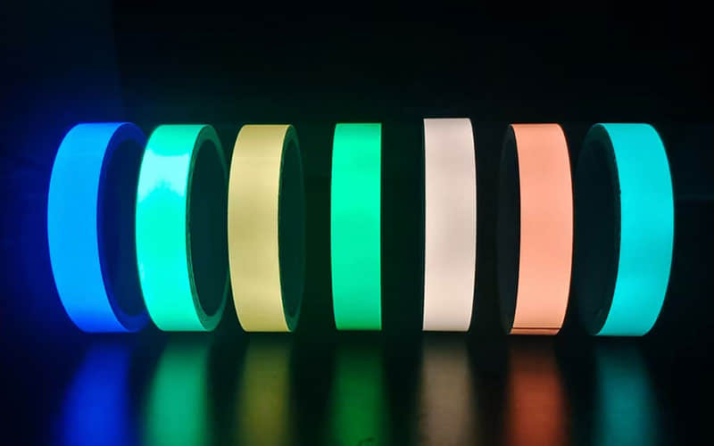 Photoluminescent Tape Colorful Safety For Floor