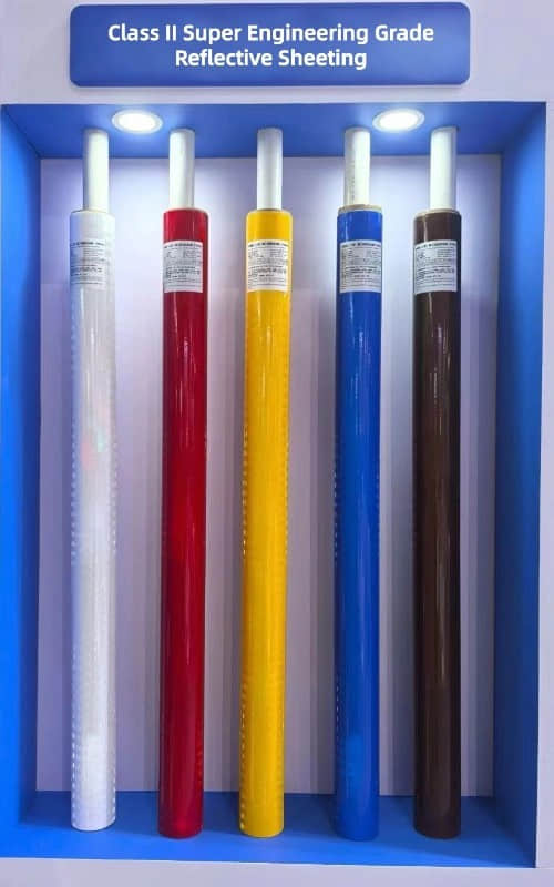 How to Identify and Use Class II Super Engineering Grade Reflective Sheeting?